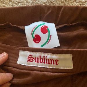 Highrack Studios Beach Sublime shorts